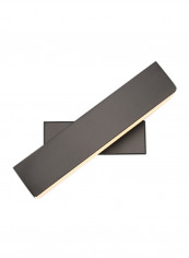 Wooden Modern Led Wall Lights Black 30x5x10centimeter