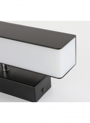 Wooden Modern Led Wall Lights Black 30x5x10centimeter