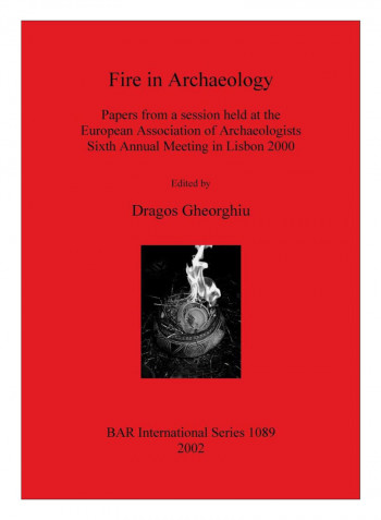 Fire In Archaeology Paperback