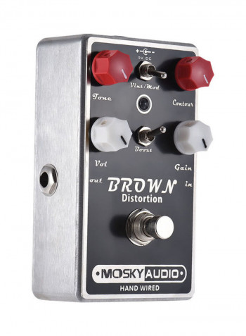 High-Quality Distortion Guitar Effect Pedal