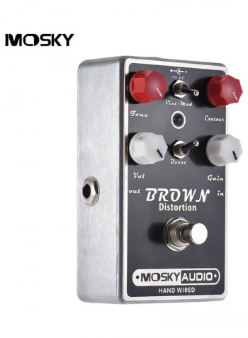 High-Quality Distortion Guitar Effect Pedal