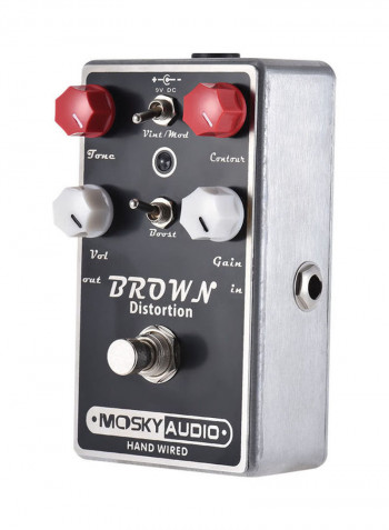 High-Quality Distortion Guitar Effect Pedal