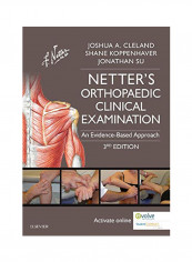 Netter's Orthopedic Clinical Examination: An Evidence Based Approach Paperback 3
