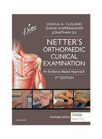 Netter's Orthopedic Clinical Examination: An Evidence Based Approach Paperback 3