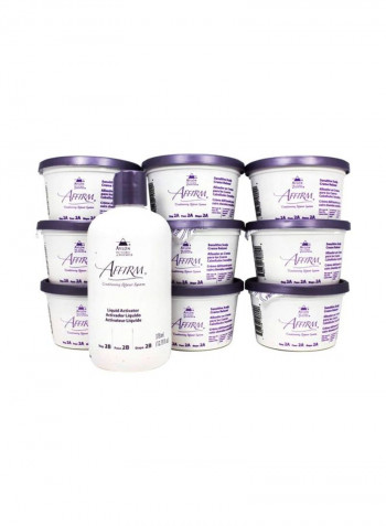 9-Piece Affirm Sensitive Scalp Conditioning Relaxer Set