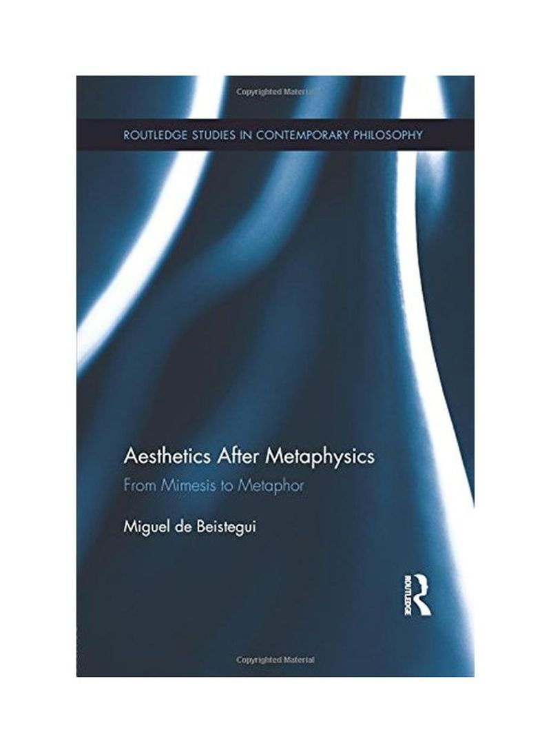 Aesthetics After Metaphysics Hardcover