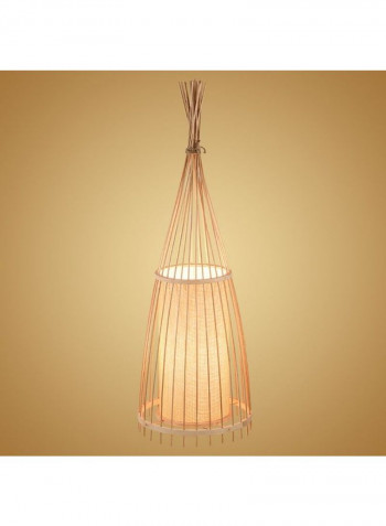 Creative Chinese Bamboo Floor Lamp Black 35 x 35 x 95centimeter