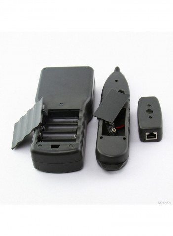 NF-8200 Professional LAN Tester Set Black/Red 23centimeter