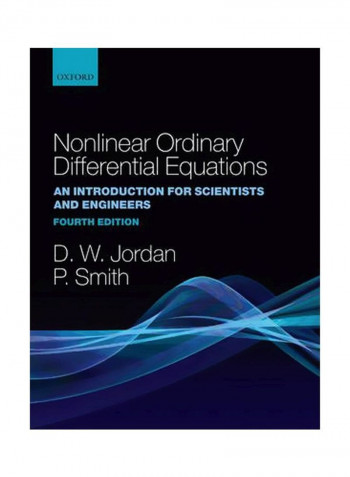Nonlinear Ordinary Differential Equations Paperback Revised
