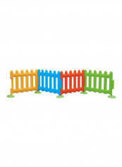 Playpen Multicolour Fence 16334 100x 75centimeter