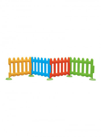 Playpen Multicolour Fence 16334 100x 75centimeter