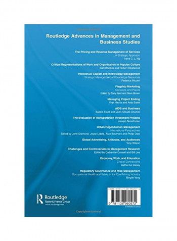 Regulatory Governance And Risk Management: Occupational Health And Safety In The Coal Mining Industry Paperback