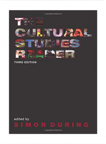 The Cultural Studies Reader Paperback 3