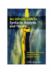 An Introduction to Syntactic Analysis and Theory Paperback