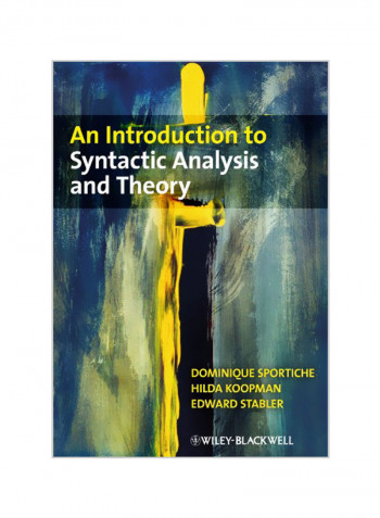 An Introduction to Syntactic Analysis and Theory Paperback