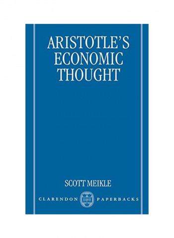 Aristotle's Economic Thought Paperback