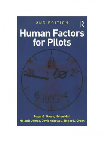 Human Factors For Pilots Paperback