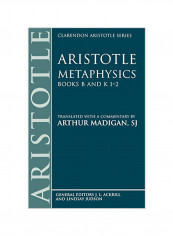 Metaphysics: Books B and K 1-2 Paperback