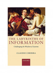 The Labyrinths of Information: Challenging the Wisdom of Systems Paperback