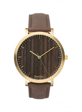 316L Stainless Steel Analog Watch