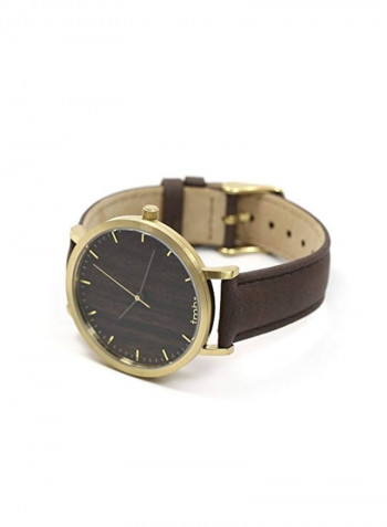316L Stainless Steel Analog Watch