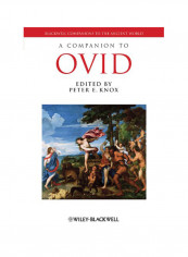 A Companion To Ovid Paperback