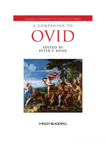 A Companion To Ovid Paperback