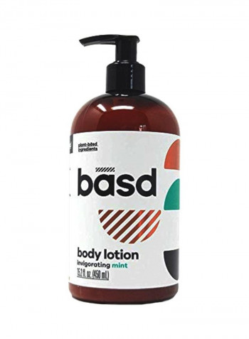 Invigorating Mint Body Lotion 15.2ounce