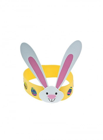 12-Piece Headband Hats And Masks Craft Kit