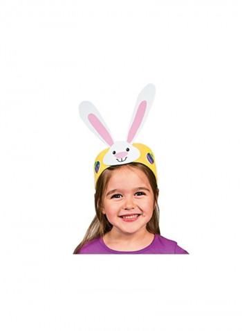 12-Piece Headband Hats And Masks Craft Kit