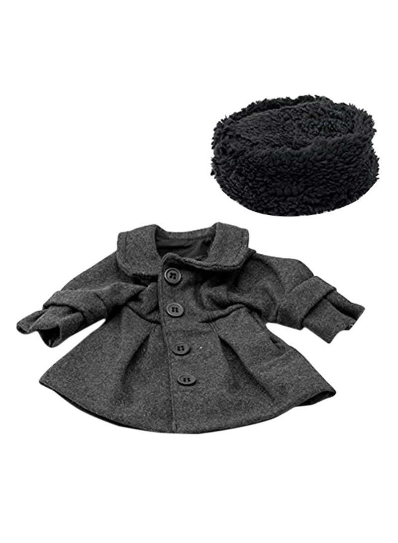 4-Piece Doll Winter Outfit Set