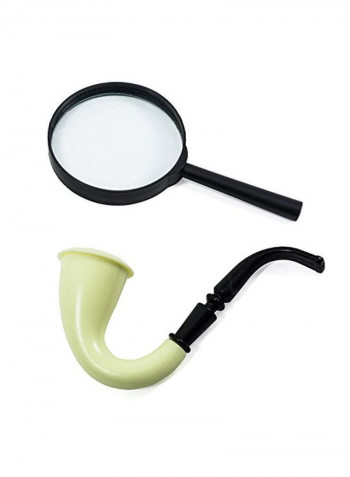 7-Piece Spy Costume Accessories