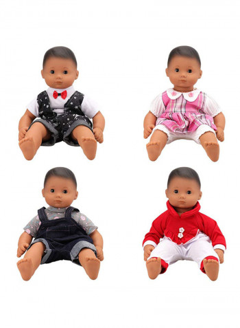 Barwa 4-Piece Doll Clothes Set