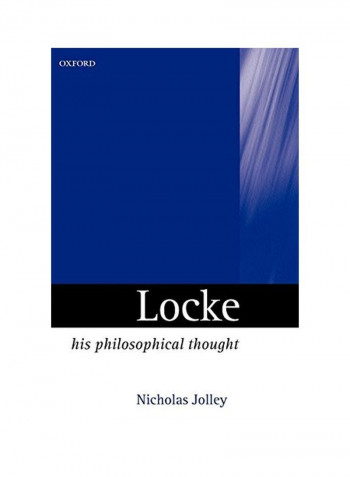 Locke: His Philosophical Thought Paperback