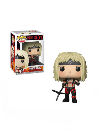 Pop Rocks Mötley Crüe Vince Neil Collectible Figure