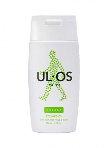 Skin Care Milk For Face And Body 200ml