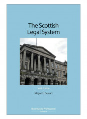 The Scottish Legal System Paperback 6th Revised Edition