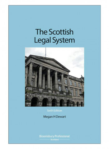 The Scottish Legal System Paperback 6th Revised Edition
