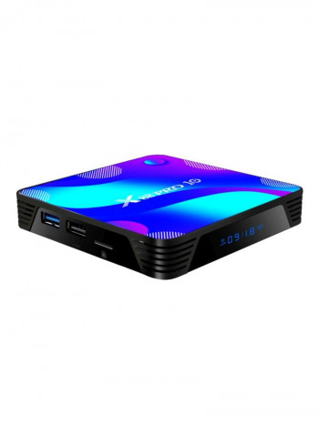 X88 Pro 10 Smart TV Box V7611UK-128G Black/Blue/Purple