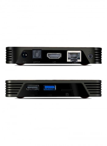 X88 Pro 10 Smart TV Box V7611UK-128G Black/Blue/Purple