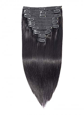 Brazilian Virgin Human Hair Extension Black