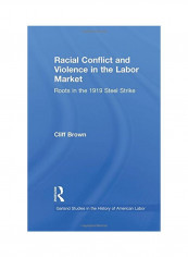 Racial Conflicts And Violence In The Labor Market: Roots In The 1919 Steel Strike Paperback