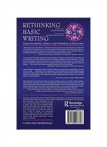 Rethinking Basic Writing: Exploring Identity, Politics, And Community In Interaction Paperback