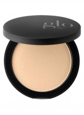 Mineral Pressed Foundation Powder With Applicator Golden Medium
