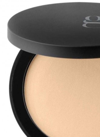 Mineral Pressed Foundation Powder With Applicator Golden Medium