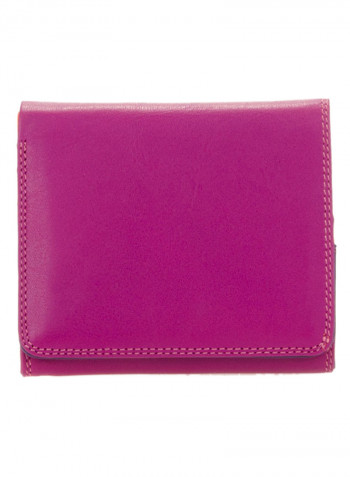 Bi-Fold Wallet Sangria