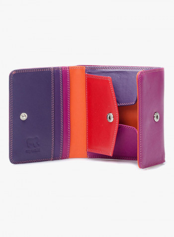 Bi-Fold Wallet Sangria