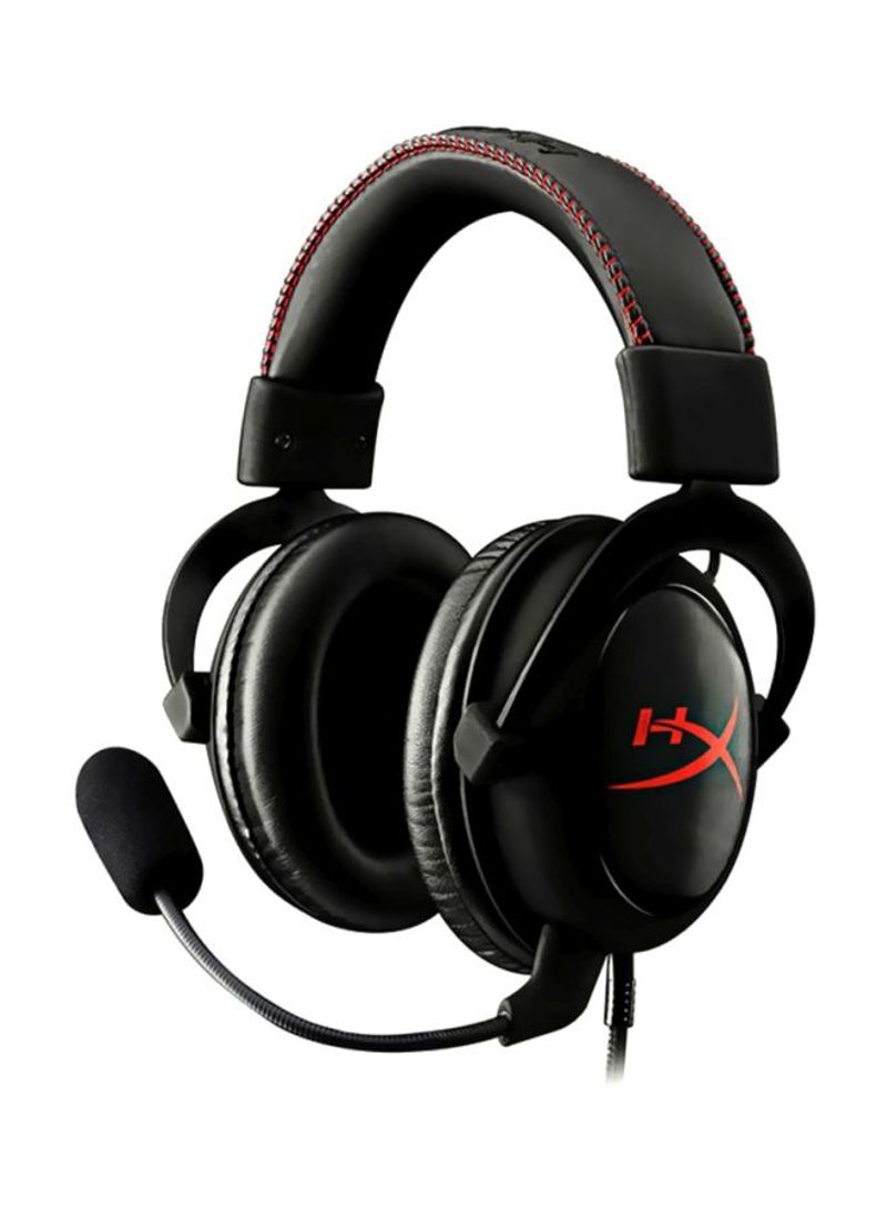 Kingston HyperX Cloud Core Gaming Headset for PC & Consoles Black/Red