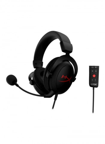Kingston HyperX Cloud Core Gaming Headset for PC & Consoles Black/Red