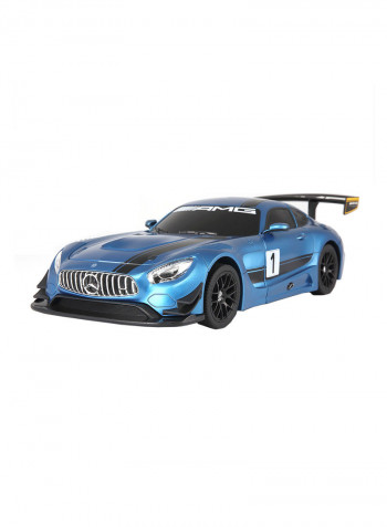 Rastar 74820 Licensed 1/14 RC Mercedes Benz GT3 Transformable Car Toy